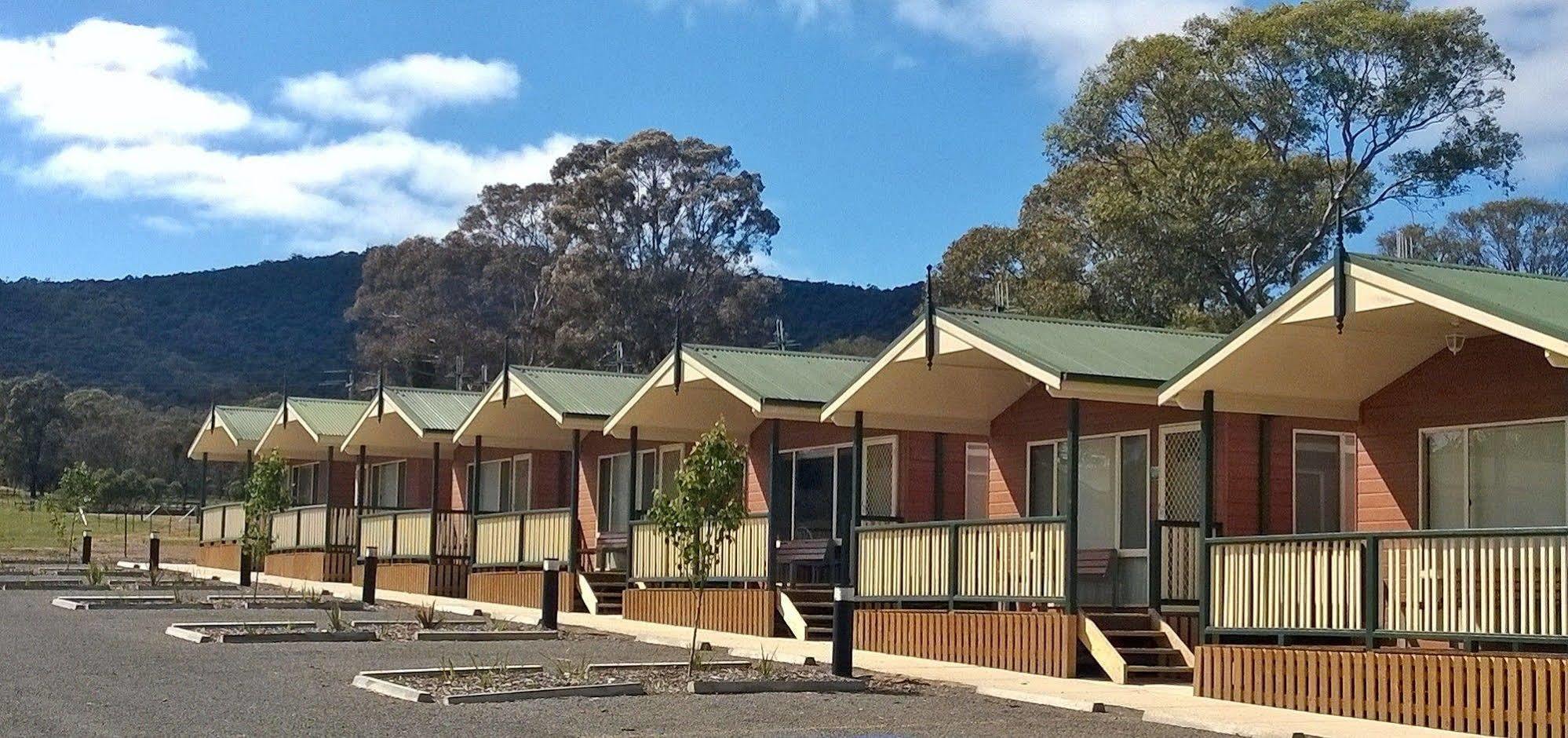 Canberra Carotel Motel Dış mekan fotoğraf